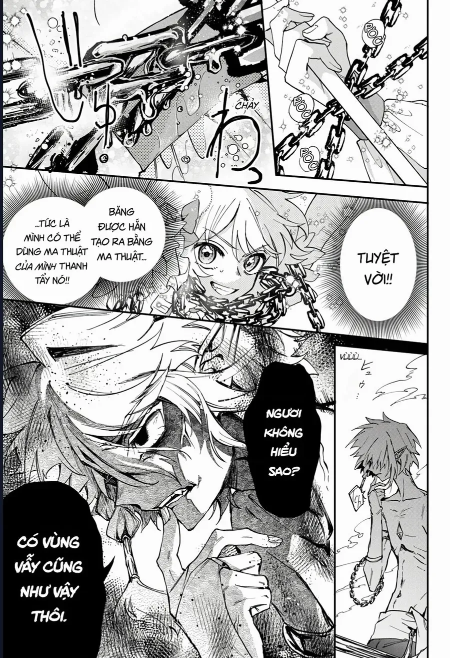 Trang 18 - Ma Pháp Thiếu Nữ Dandelion
