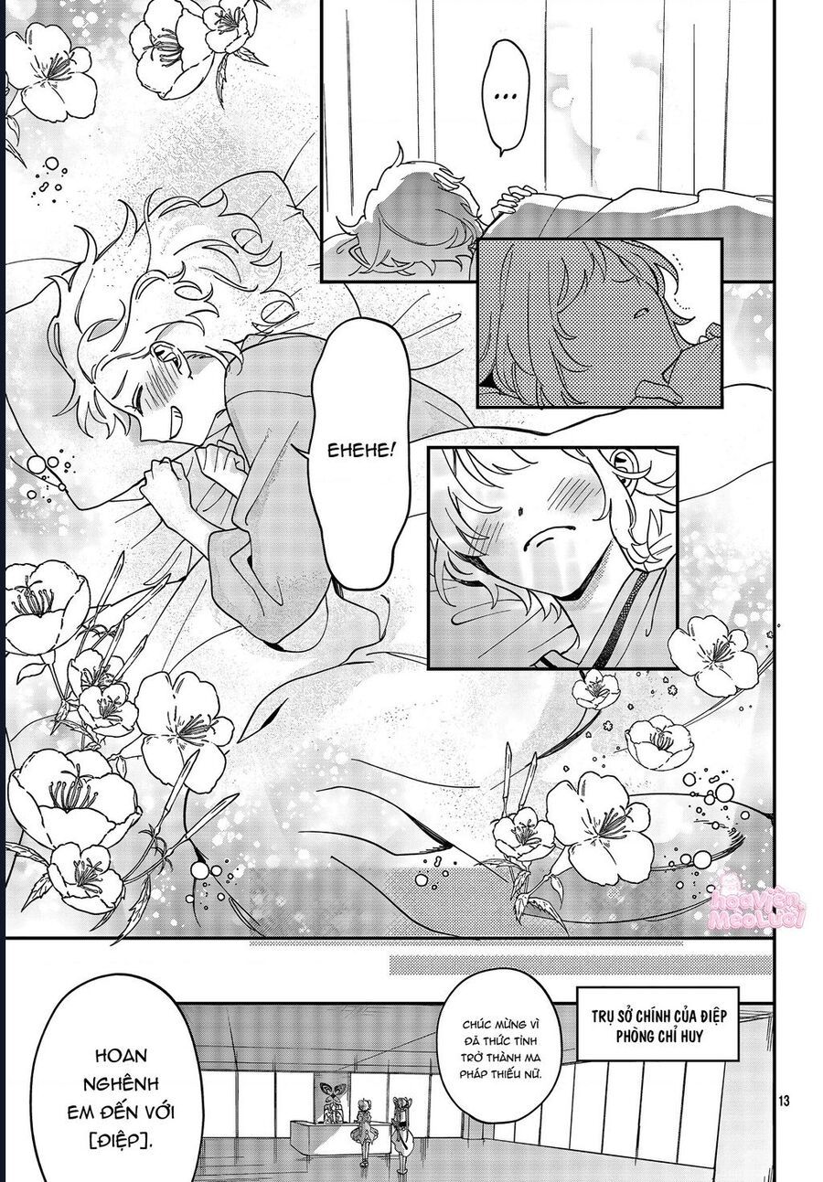 Ma Pháp Thiếu Nữ Dandelion Chap 2 - Next Chap 1