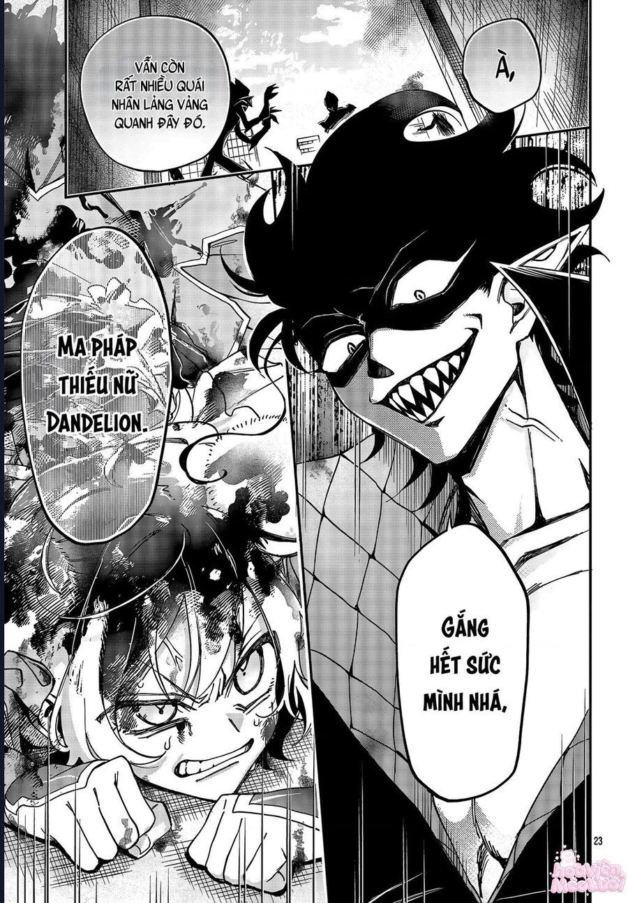 Ma Pháp Thiếu Nữ Dandelion Chap 2 - Next Chap 1