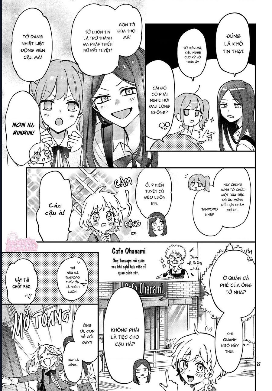 Ma Pháp Thiếu Nữ Dandelion Chap 2 - Next Chap 1