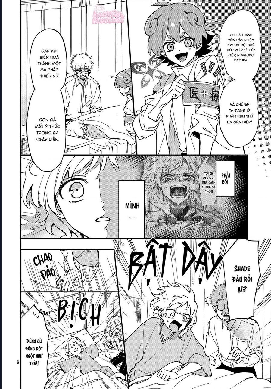 Ma Pháp Thiếu Nữ Dandelion Chap 2 - Next Chap 1