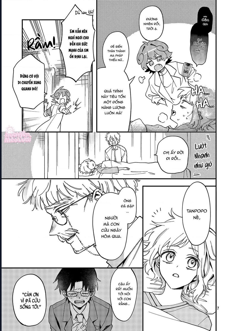 Ma Pháp Thiếu Nữ Dandelion Chap 2 - Next Chap 1