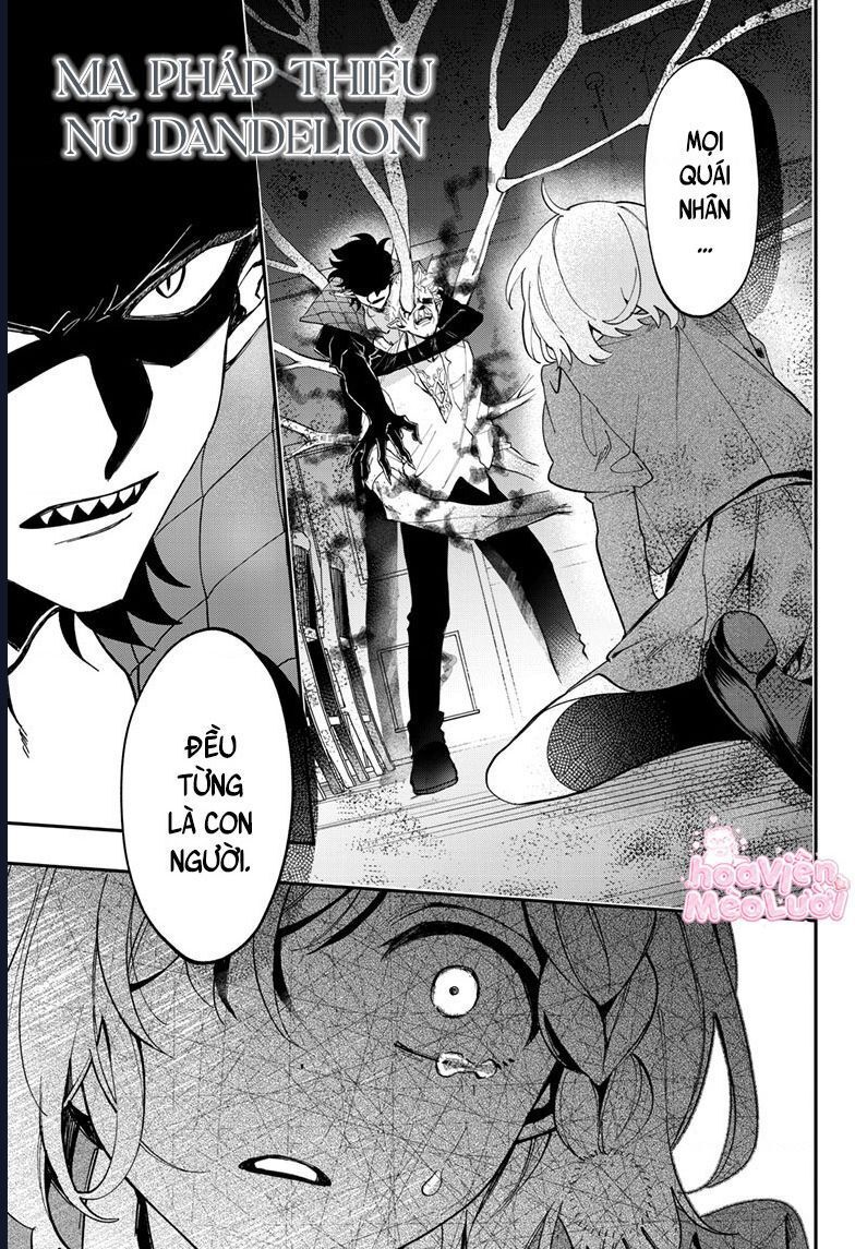 Ma Pháp Thiếu Nữ Dandelion Chap 3 - Next Chap 2