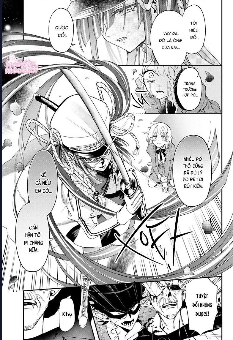 Ma Pháp Thiếu Nữ Dandelion Chap 3 - Next Chap 2