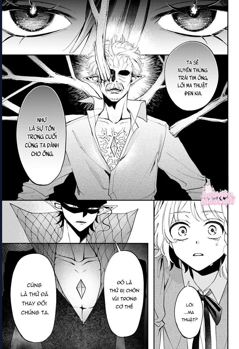 Ma Pháp Thiếu Nữ Dandelion Chap 3 - Next Chap 2