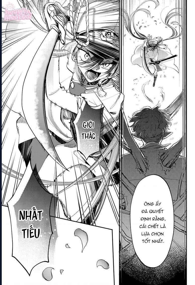 Ma Pháp Thiếu Nữ Dandelion Chap 3 - Next Chap 2