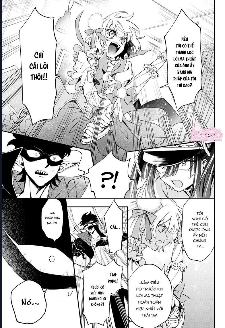 Ma Pháp Thiếu Nữ Dandelion Chap 3 - Next Chap 2