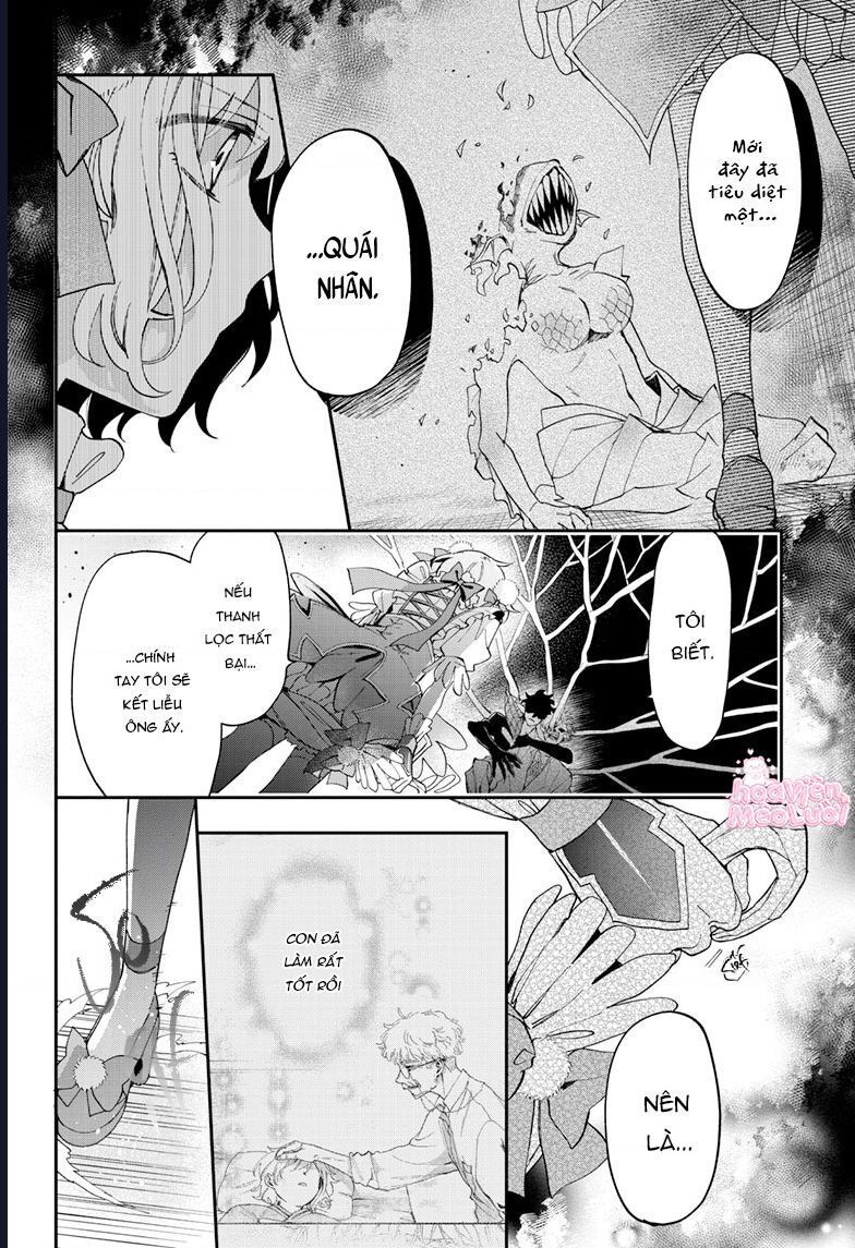 Ma Pháp Thiếu Nữ Dandelion Chap 3 - Next Chap 2