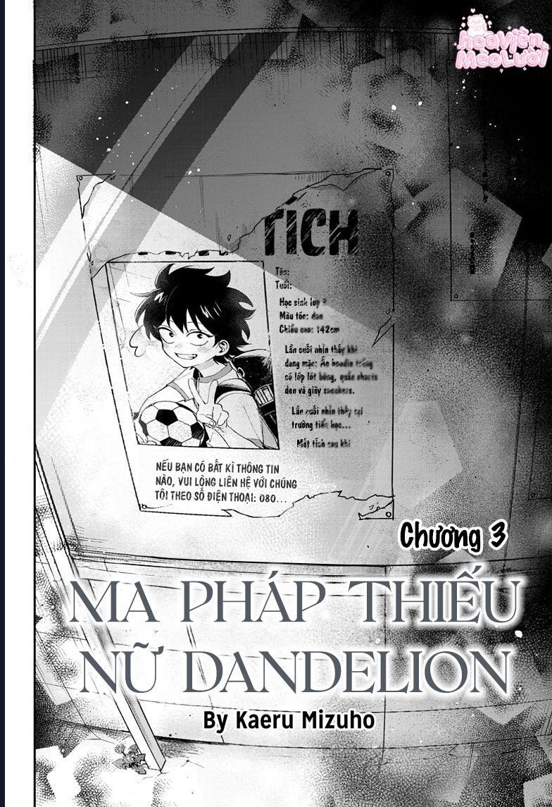 Ma Pháp Thiếu Nữ Dandelion Chap 3 - Next Chap 2