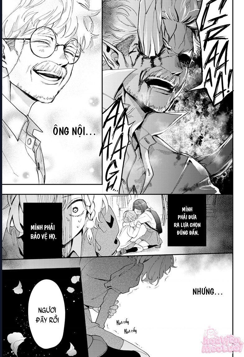 Ma Pháp Thiếu Nữ Dandelion Chap 3 - Next Chap 2