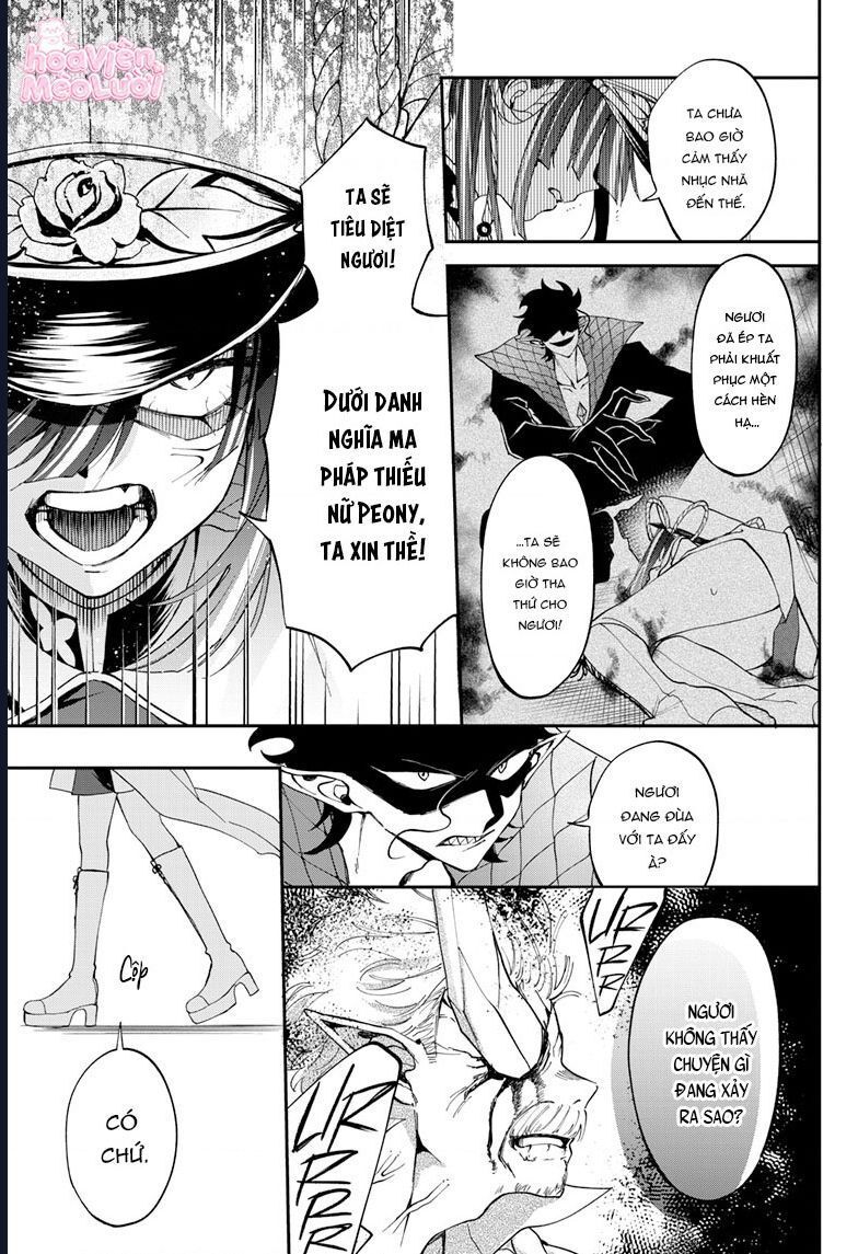 Ma Pháp Thiếu Nữ Dandelion Chap 3 - Next Chap 2