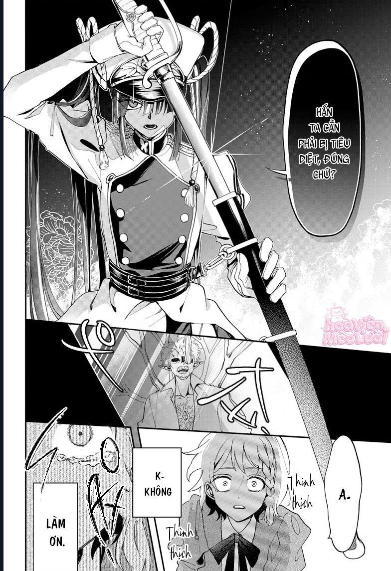 Ma Pháp Thiếu Nữ Dandelion Chap 3 - Next Chap 2