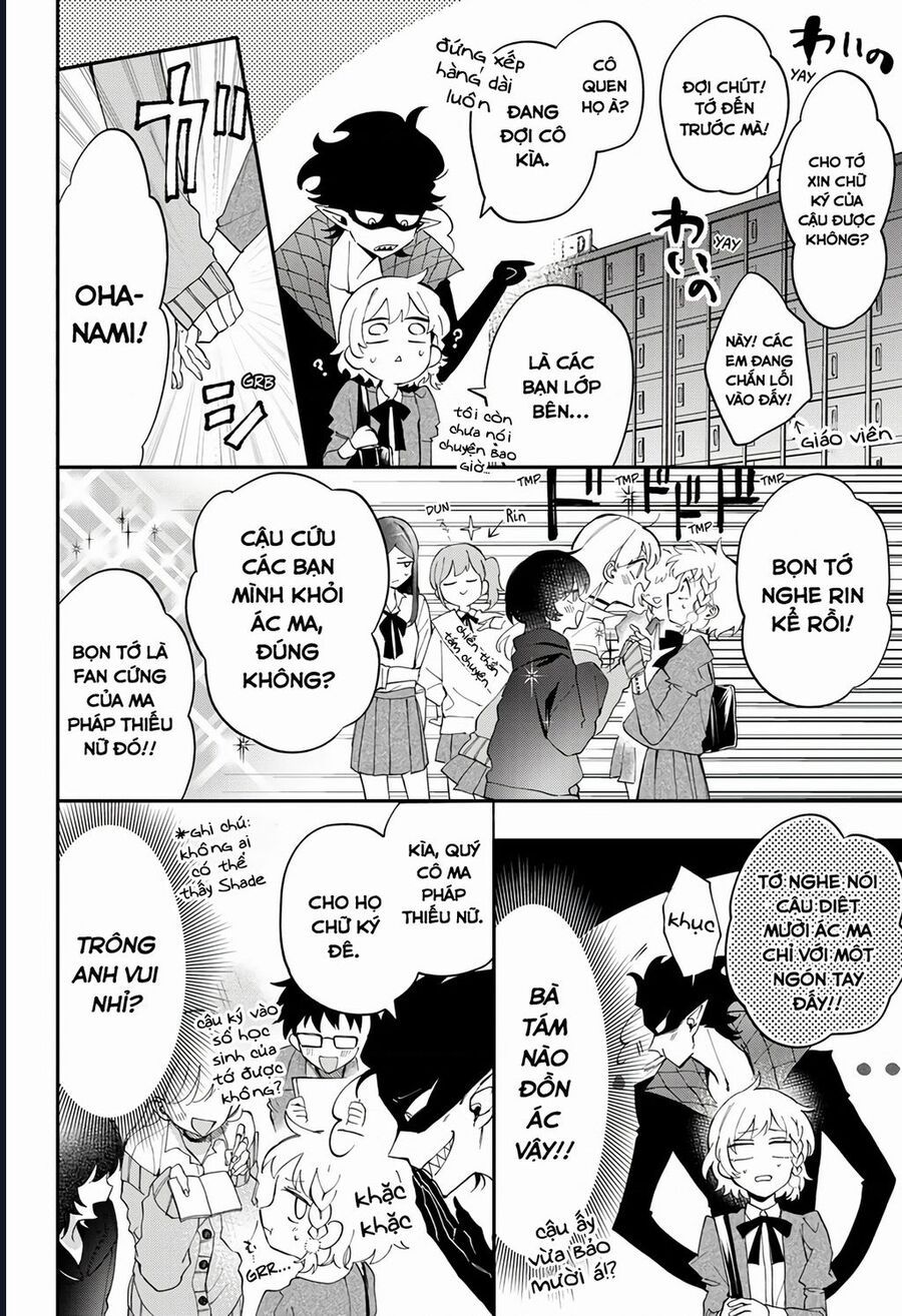 Ma Pháp Thiếu Nữ Dandelion Chap 4 - Next Chap 3