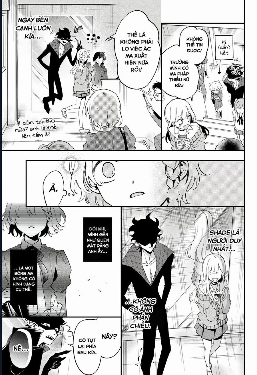 Ma Pháp Thiếu Nữ Dandelion Chap 4 - Next Chap 3