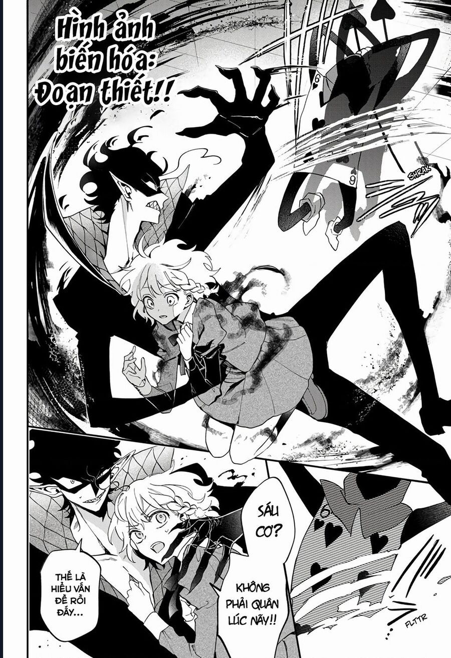 Ma Pháp Thiếu Nữ Dandelion Chap 4 - Next Chap 3