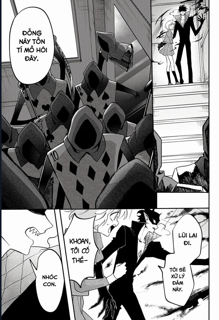 Ma Pháp Thiếu Nữ Dandelion Chap 4 - Next Chap 3