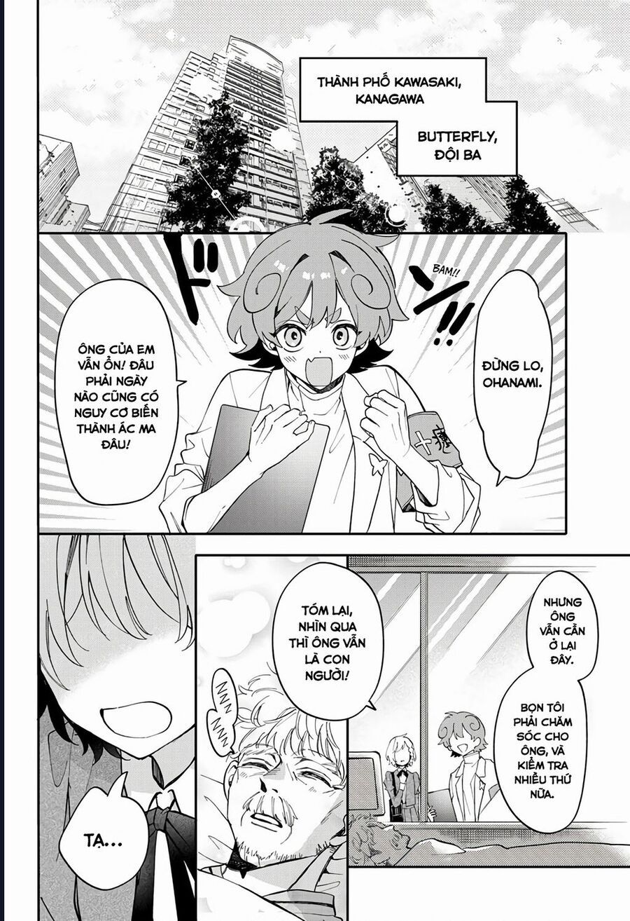 Ma Pháp Thiếu Nữ Dandelion Chap 4 - Next Chap 3