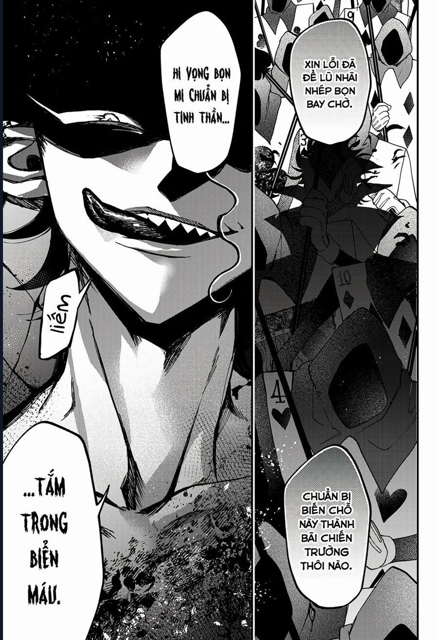 Ma Pháp Thiếu Nữ Dandelion Chap 4 - Next Chap 3