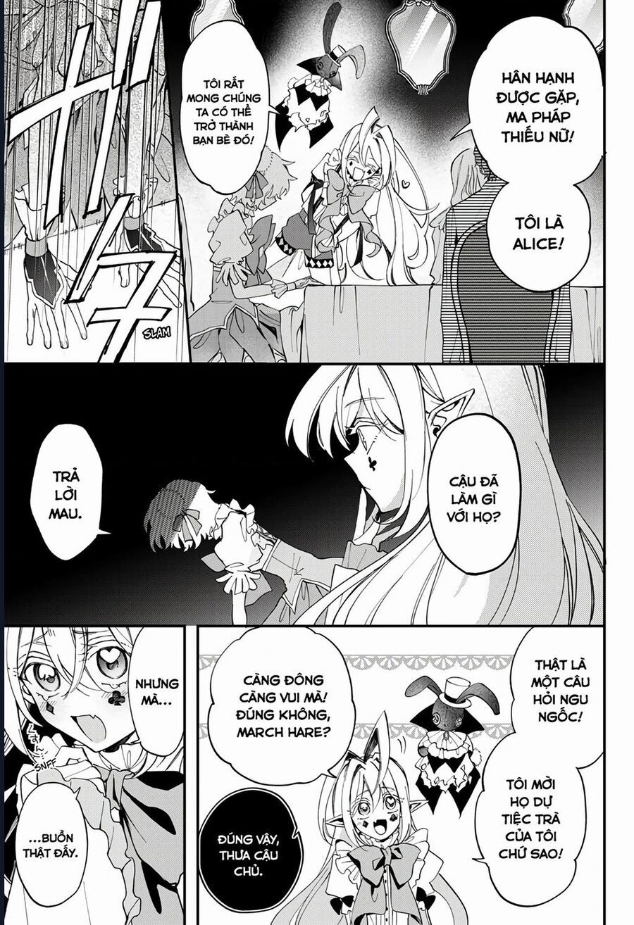 Ma Pháp Thiếu Nữ Dandelion Chap 4 - Next Chap 3