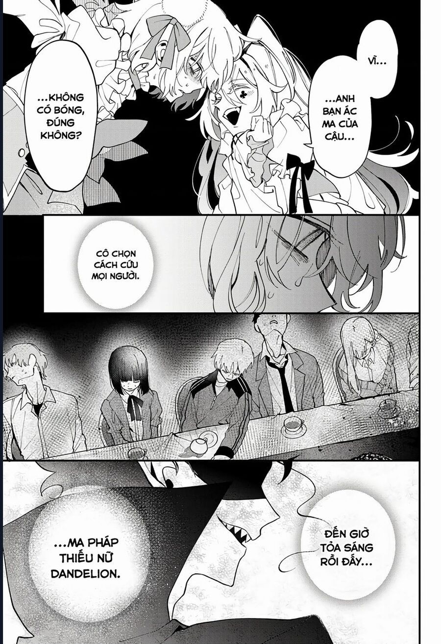 Ma Pháp Thiếu Nữ Dandelion Chap 4 - Next Chap 3