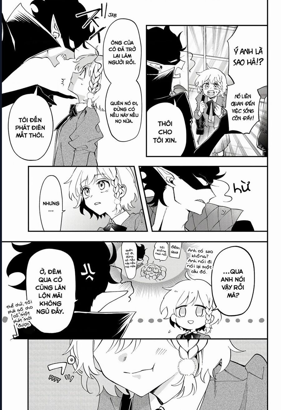 Ma Pháp Thiếu Nữ Dandelion Chap 4 - Next Chap 3