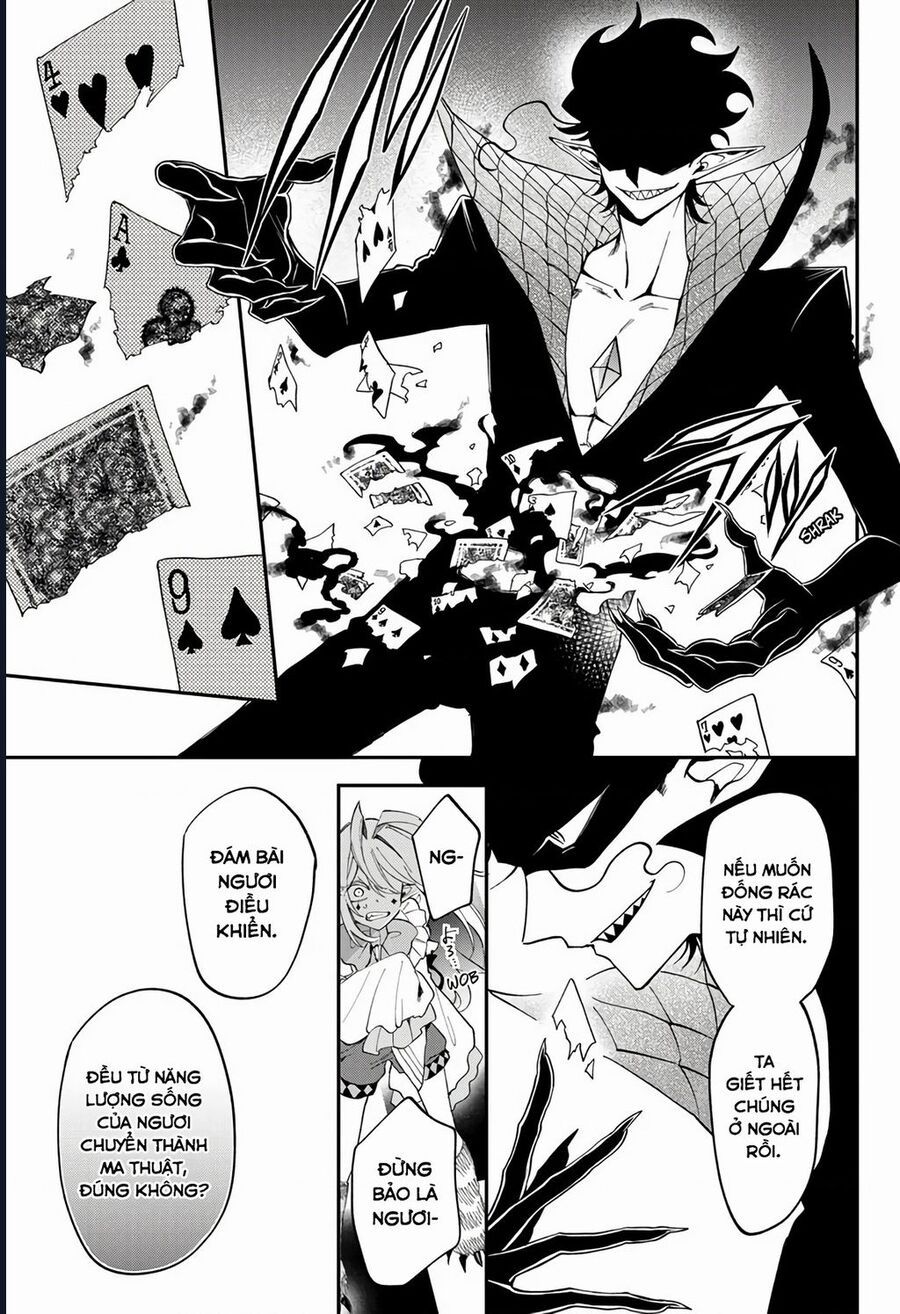 Ma Pháp Thiếu Nữ Dandelion Chap 5 - Next Chap 4