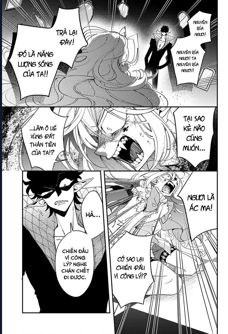 Ma Pháp Thiếu Nữ Dandelion Chap 5 - Next Chap 4