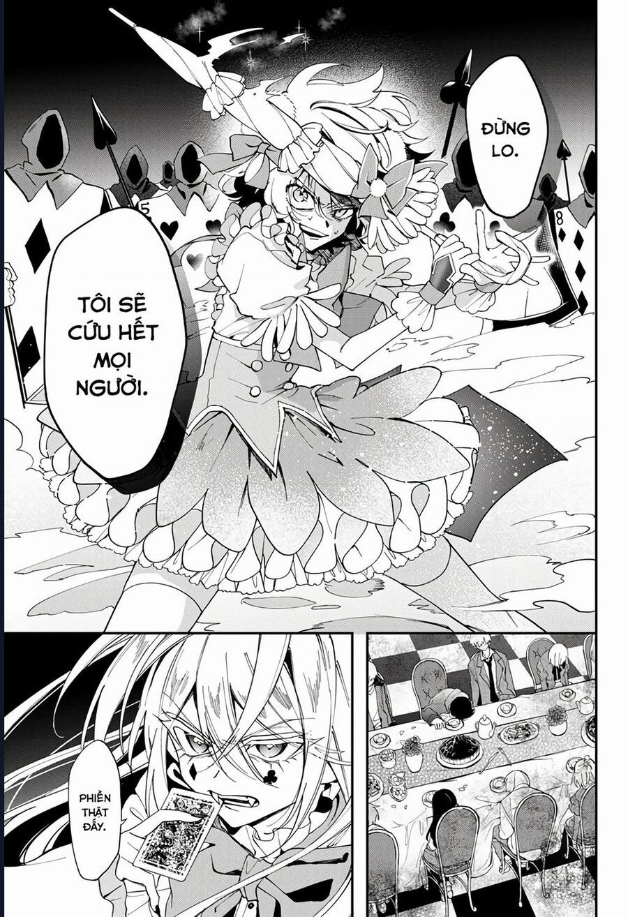 Ma Pháp Thiếu Nữ Dandelion Chap 5 - Next Chap 4