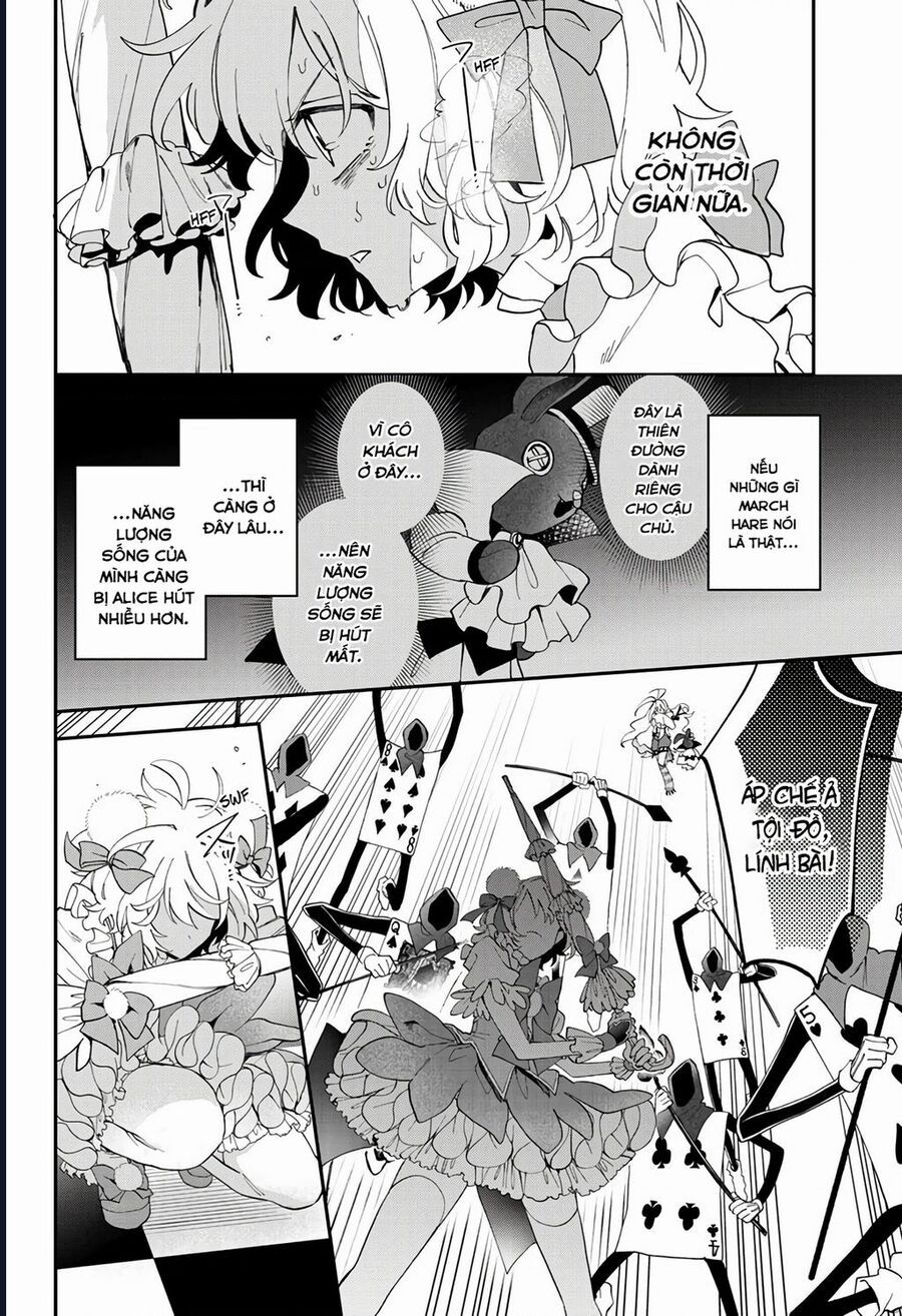 Ma Pháp Thiếu Nữ Dandelion Chap 5 - Next Chap 4