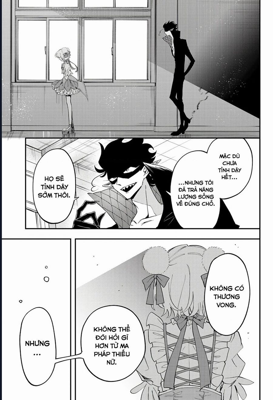 Ma Pháp Thiếu Nữ Dandelion Chap 5 - Next Chap 4