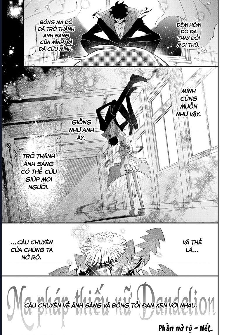 Ma Pháp Thiếu Nữ Dandelion Chap 5 - Next Chap 4