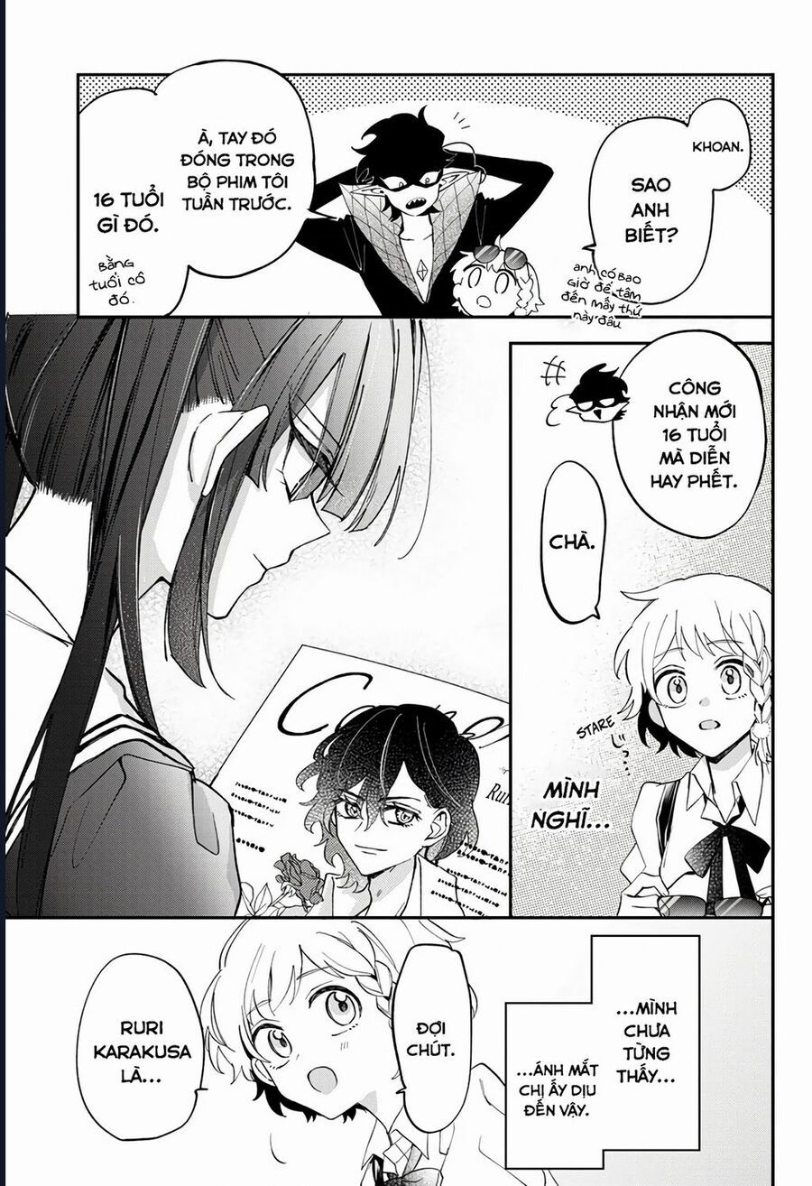 Trang 23 - Ma Pháp Thiếu Nữ Dandelion