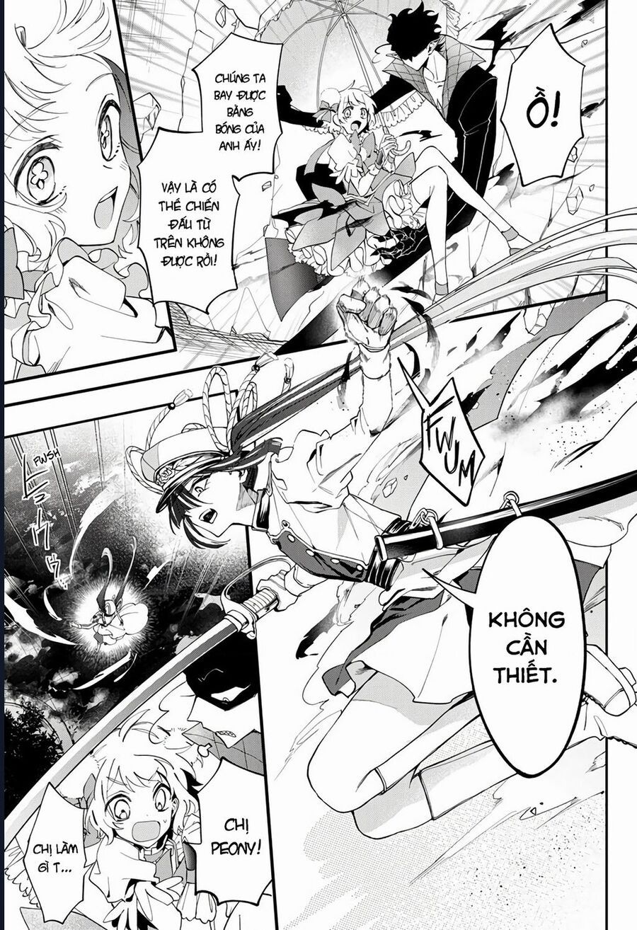 Trang 35 - Ma Pháp Thiếu Nữ Dandelion