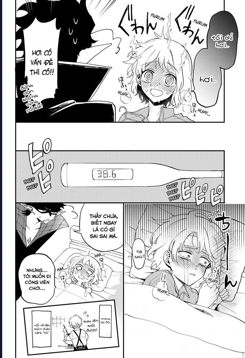 Ma Pháp Thiếu Nữ Dandelion Chap 7.1 - Next Chap 7