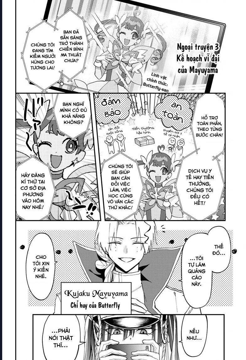 Ma Pháp Thiếu Nữ Dandelion Chap 7.1 - Next Chap 7