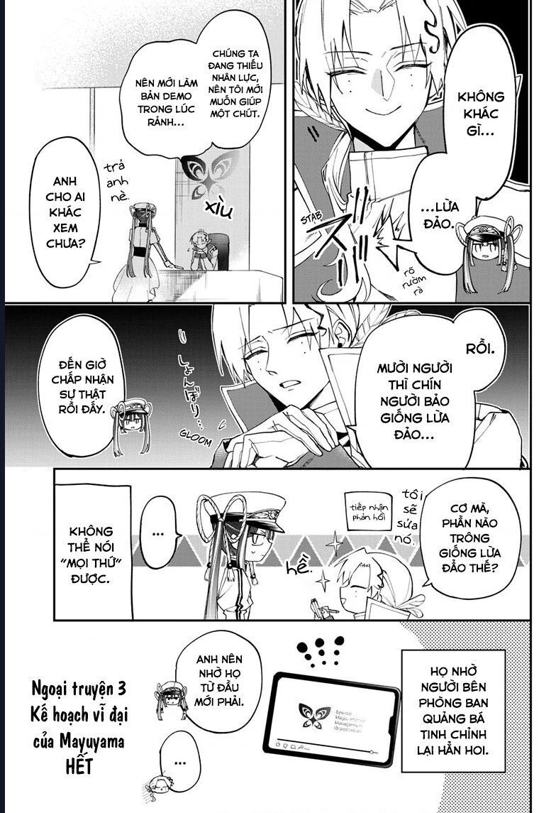 Ma Pháp Thiếu Nữ Dandelion Chap 7.1 - Next Chap 7