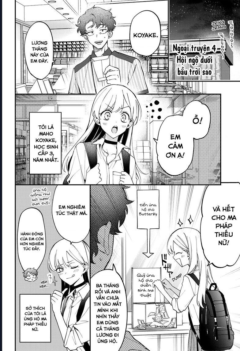 Ma Pháp Thiếu Nữ Dandelion Chap 7.1 - Next Chap 7