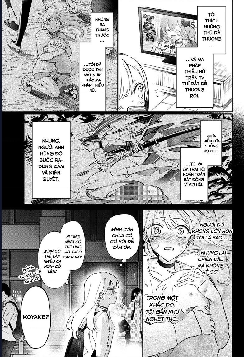 Ma Pháp Thiếu Nữ Dandelion Chap 7.1 - Next Chap 7