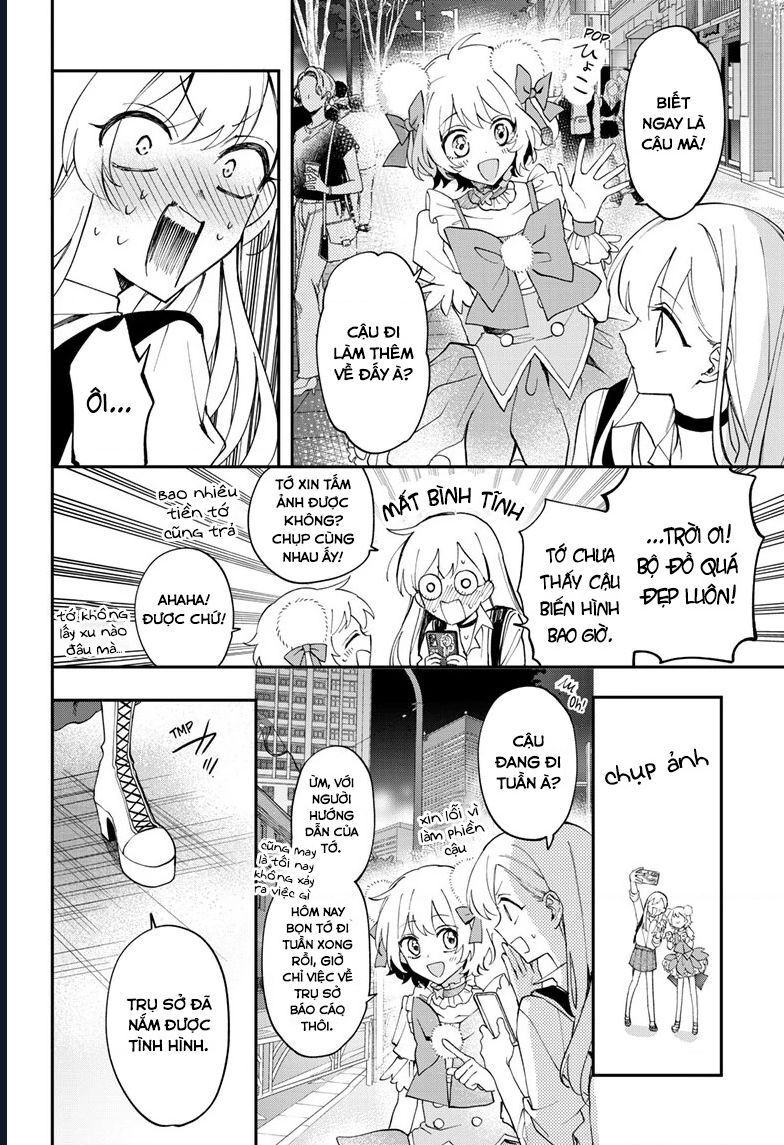 Ma Pháp Thiếu Nữ Dandelion Chap 7.1 - Next Chap 7