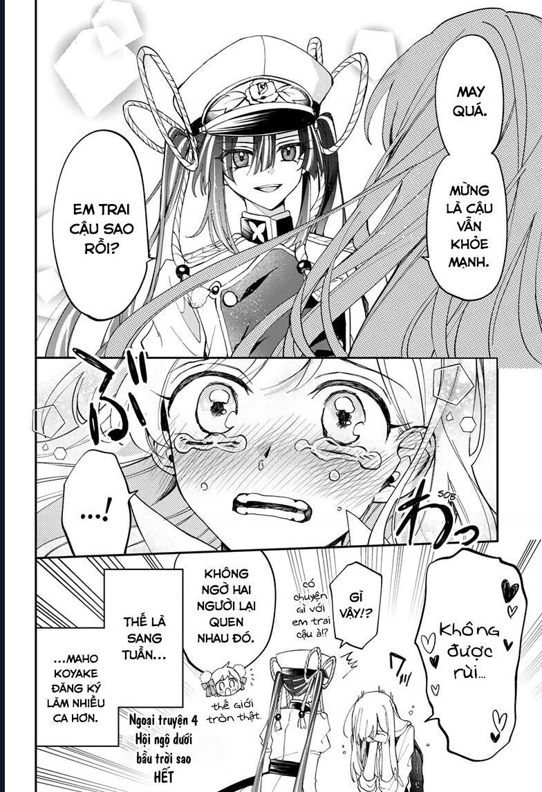 Ma Pháp Thiếu Nữ Dandelion Chap 7.1 - Next Chap 7