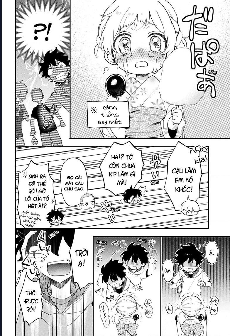 Ma Pháp Thiếu Nữ Dandelion Chap 7.1 - Next Chap 7