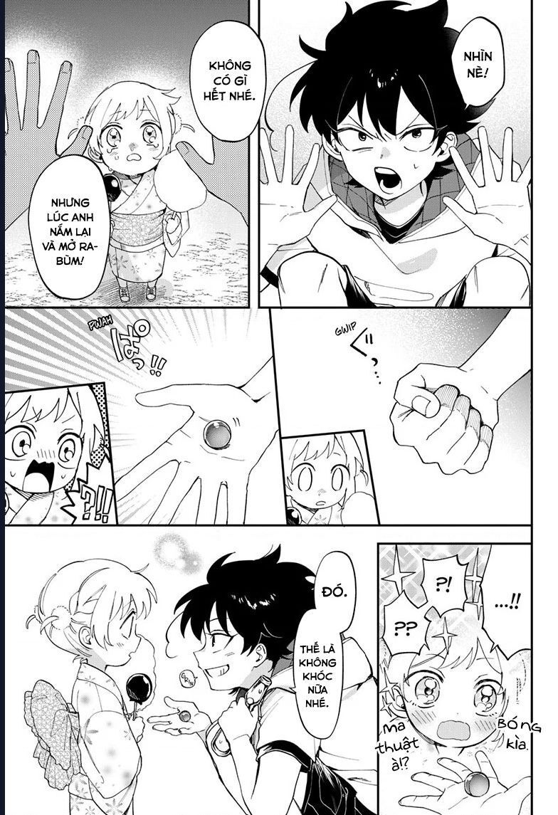 Ma Pháp Thiếu Nữ Dandelion Chap 7.1 - Next Chap 7