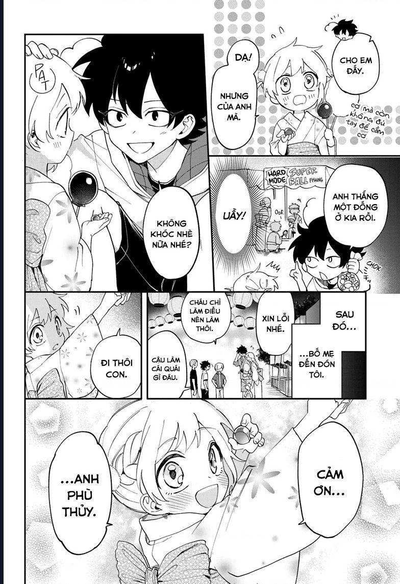 Ma Pháp Thiếu Nữ Dandelion Chap 7.1 - Next Chap 7