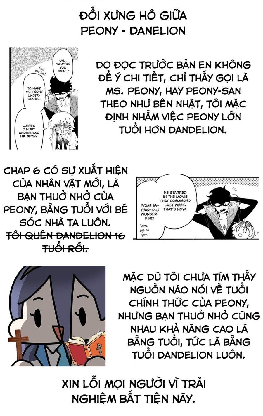 Ma Pháp Thiếu Nữ Dandelion Chap 7 - Next Chap 6