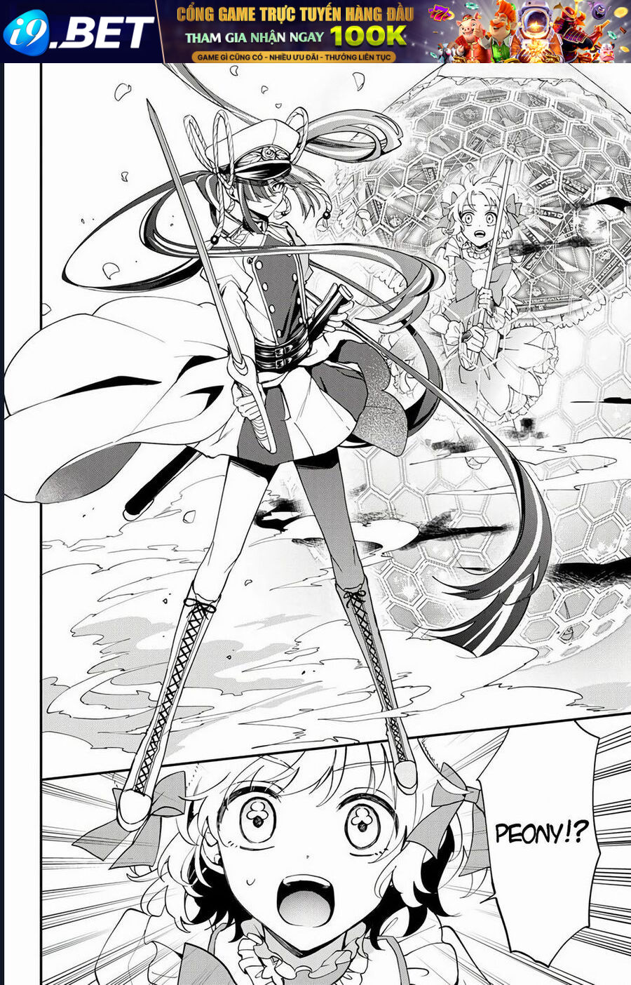 Ma Pháp Thiếu Nữ Dandelion Chap 7 - Next Chap 6