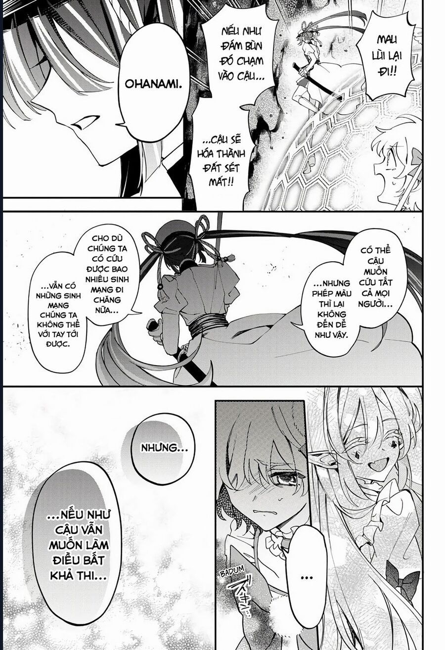 Ma Pháp Thiếu Nữ Dandelion Chap 7 - Next Chap 6