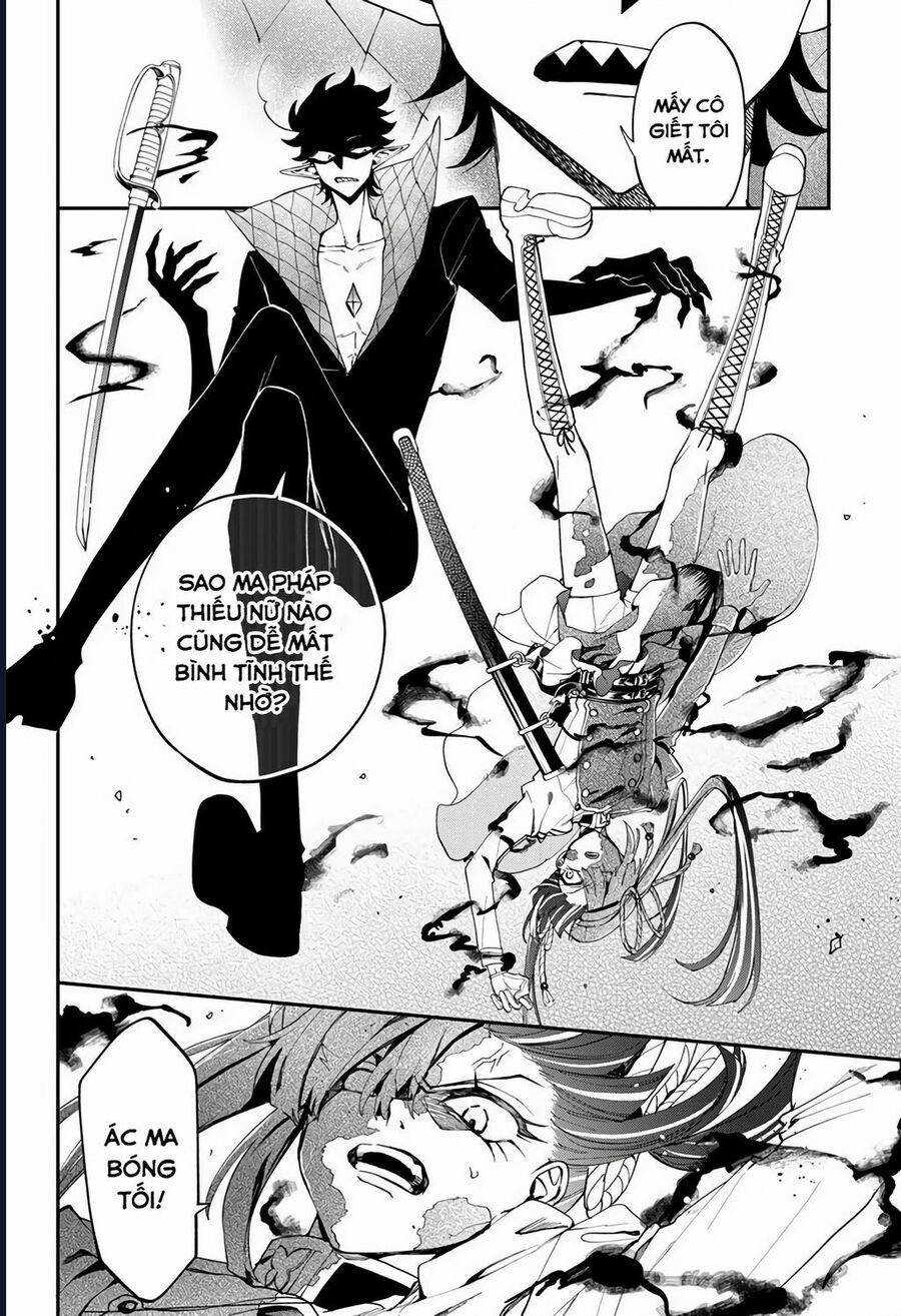 Ma Pháp Thiếu Nữ Dandelion Chap 7 - Next Chap 6