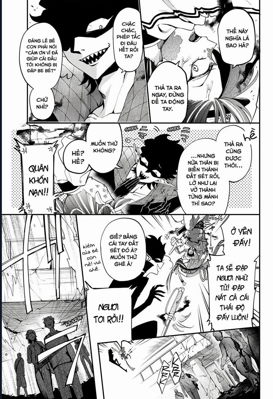 Ma Pháp Thiếu Nữ Dandelion Chap 7 - Next Chap 6