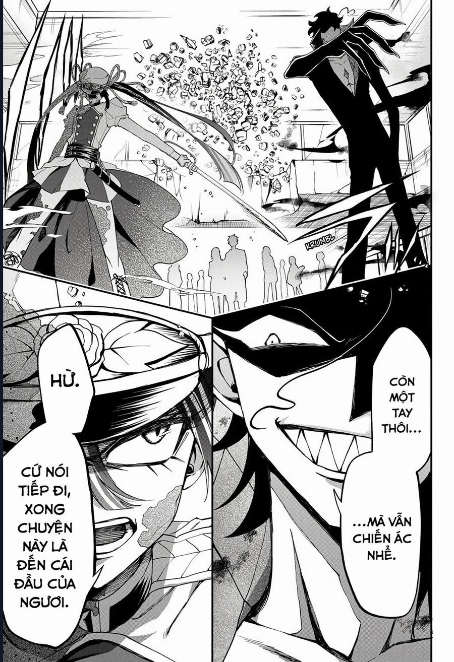 Ma Pháp Thiếu Nữ Dandelion Chap 7 - Next Chap 6