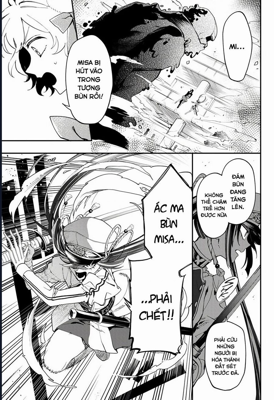 Ma Pháp Thiếu Nữ Dandelion Chap 7 - Next Chap 6